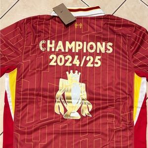Liverpool Champions Campeones Jersey , Unisex